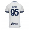 Inter Milan Alessandro Bastoni #95 Bortedrakt 2024-25 Kortermet